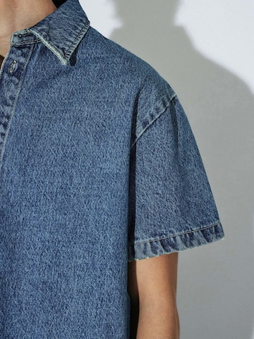 Dr. Denim Bluse 'Kye'‌‌‌‌‌‌‌‌‌ in Blau