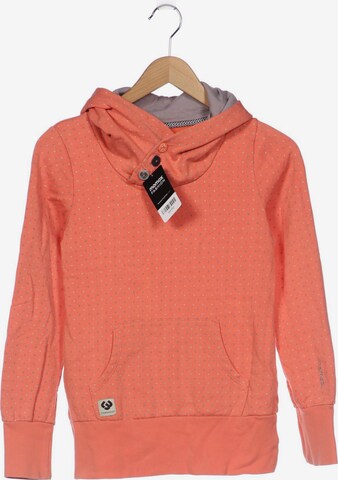 Ragwear Sweatshirt & Zip-Up Hoodie in XS in Orange: front