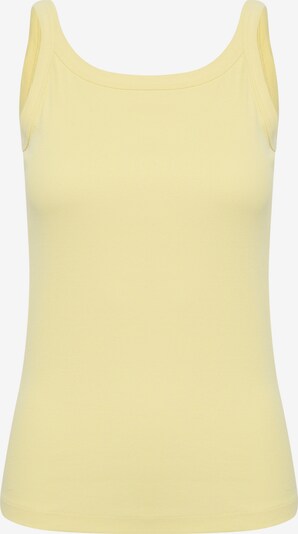 Kaffe Top 'Carna' in Pastel yellow, Item view