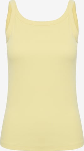 Kaffe Top 'Carna' in Yellow: front