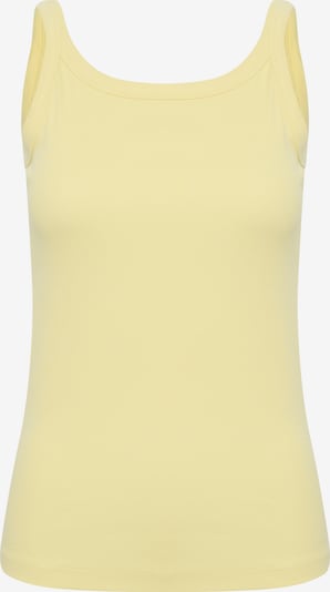 Kaffe Top 'Carna' in Pastel yellow, Item view