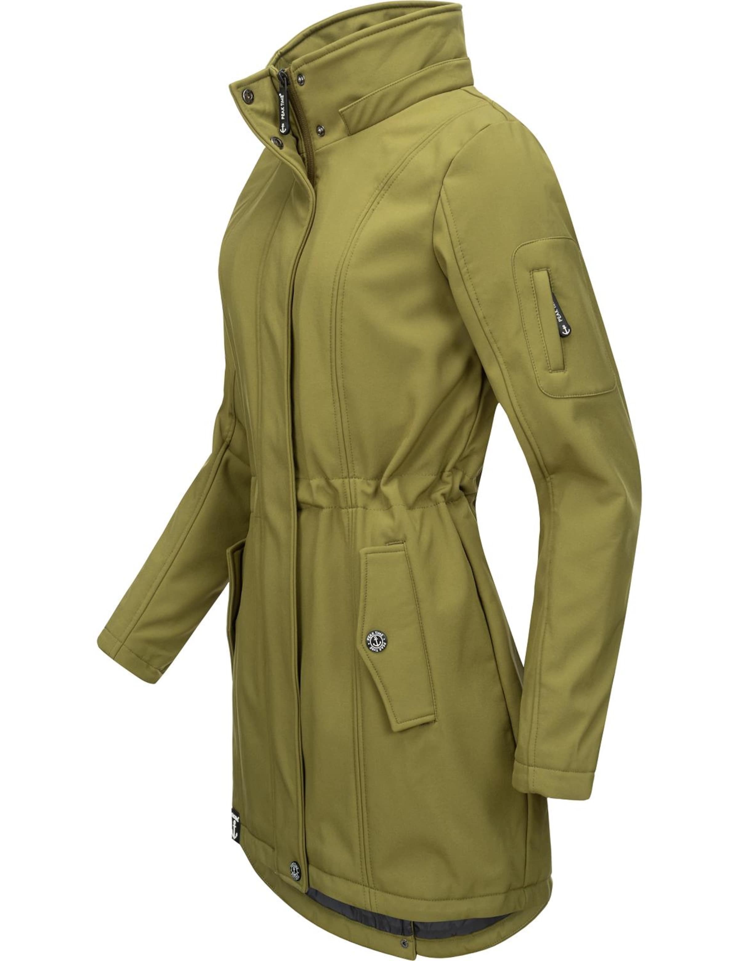 Peak Time Functionele mantel in Groen