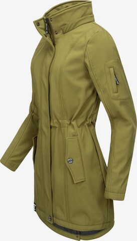 Manteau fonctionnel Peak Time en vert