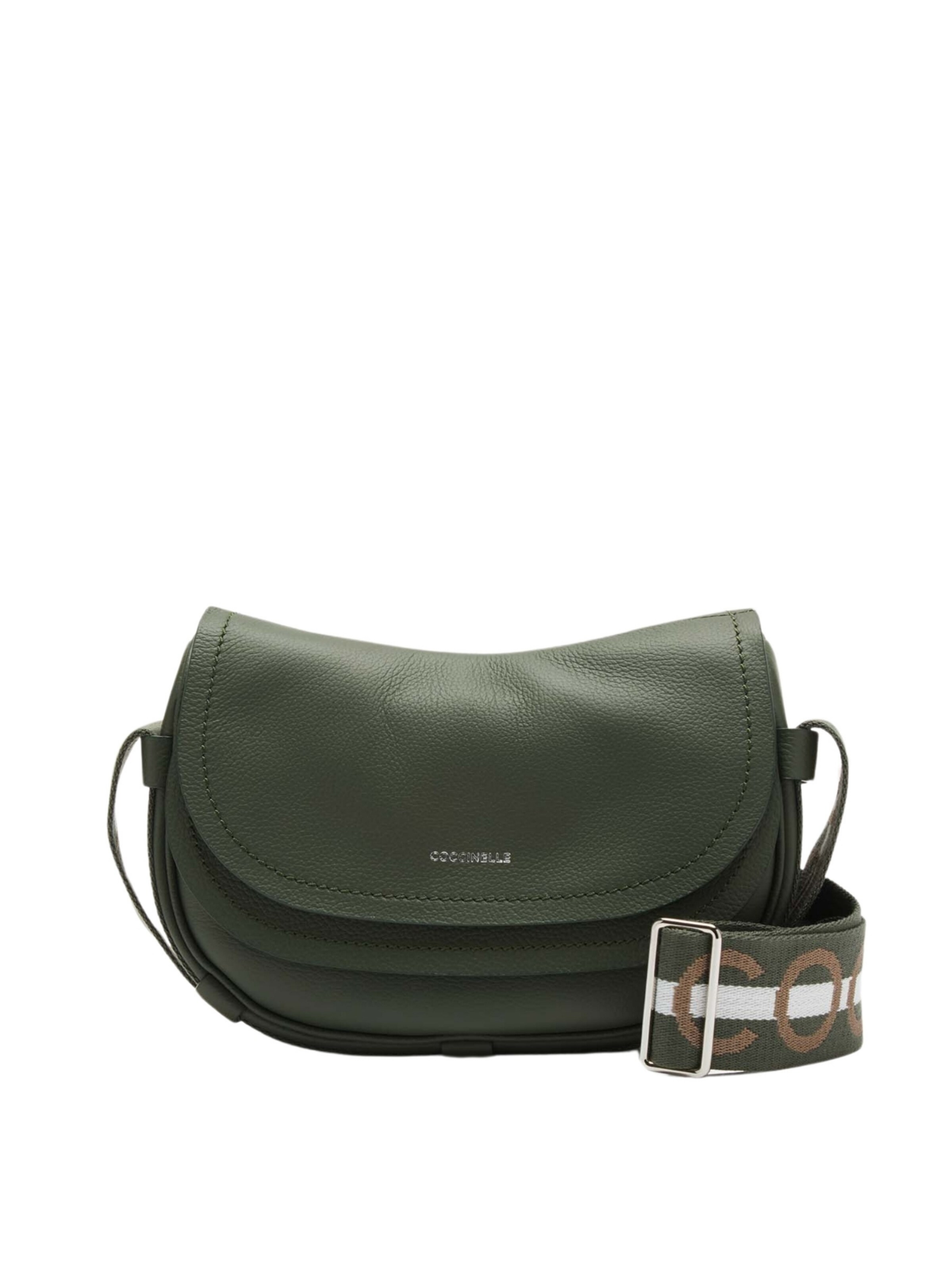 Coccinelle Bolso de hombro 'COCCINELLE RAQUEL' en verde oscuro, Vista del producto