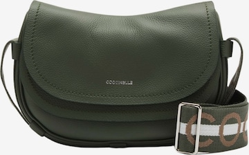 Borsa a spalla 'COCCINELLE RAQUEL' di Coccinelle in verde: frontale