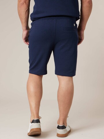Regular Pantalon 'Tovin' Deeluxe en bleu