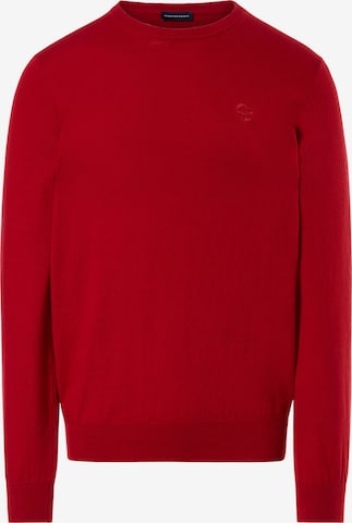 North Sails Sweater in Red: front