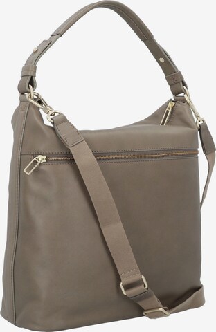 BREE Schultertasche 'Stockholm' in Grau