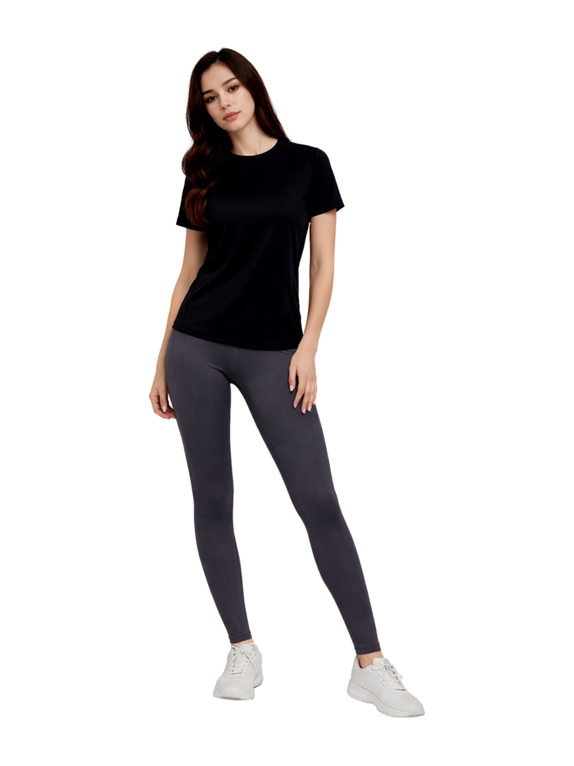 ONLY PLAY - Camiseta funcional 'ONPBALLY' en negro