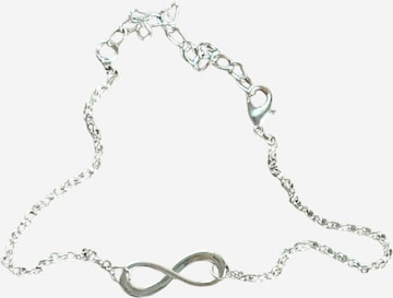 Good to Blue Fußschmuck 'Endless Love Fußkettchen' in Silber: Vorderseite