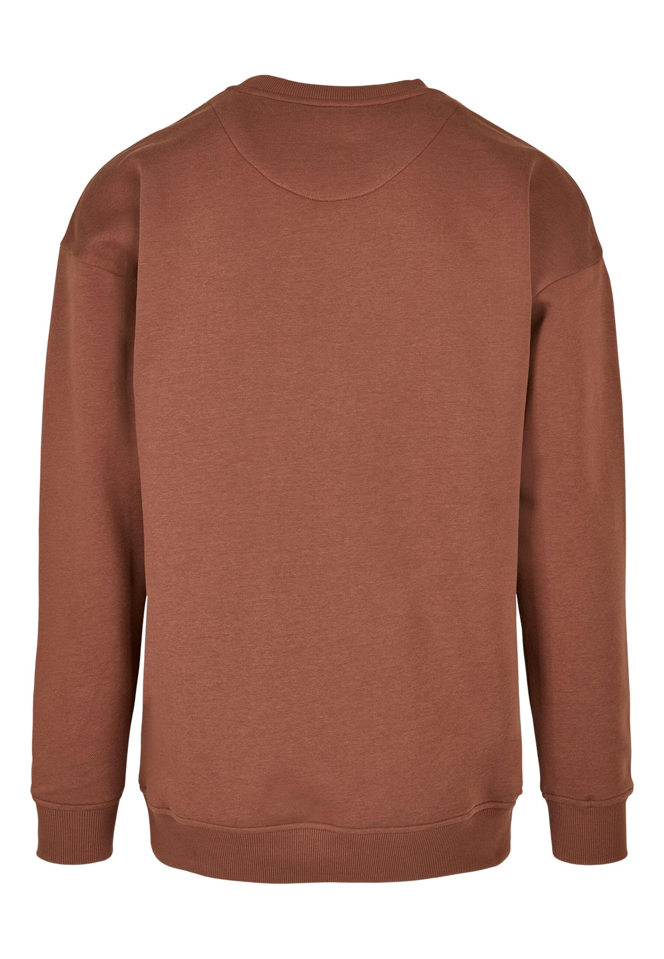 9N1M SENSE Sweatshirt 'Blazing Horizon' in Brown
