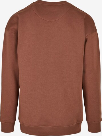 9N1M SENSE Sweatshirt 'Blazing Horizon' in Braun