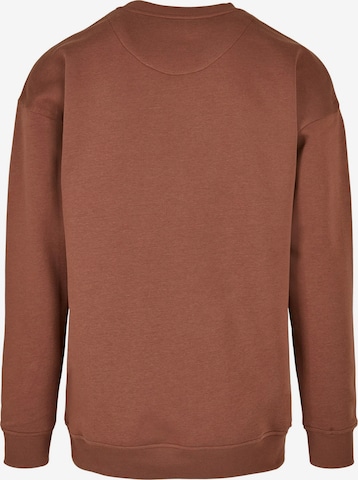 9N1M SENSE Sweatshirt 'Blazing Horizon' in Bruin