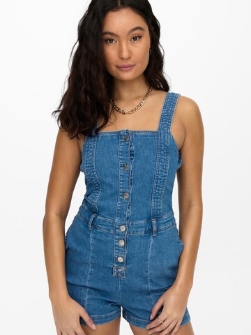 ONLY Jumpsuit 'TOBY' in Blauw