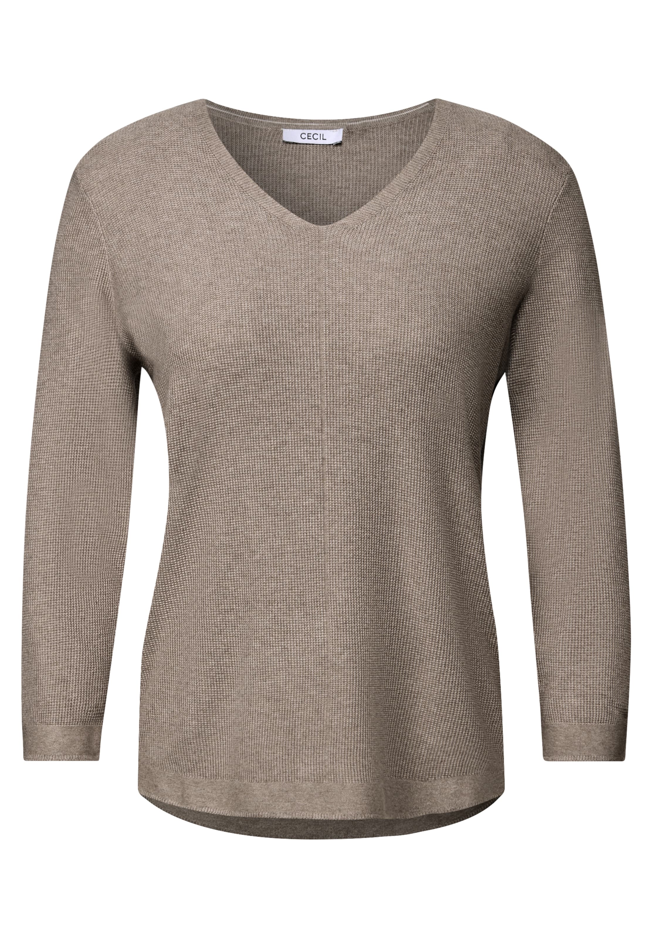 CECIL Sweater in Beige: front