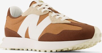 new balance - Sapatilhas baixas '327' em castanho