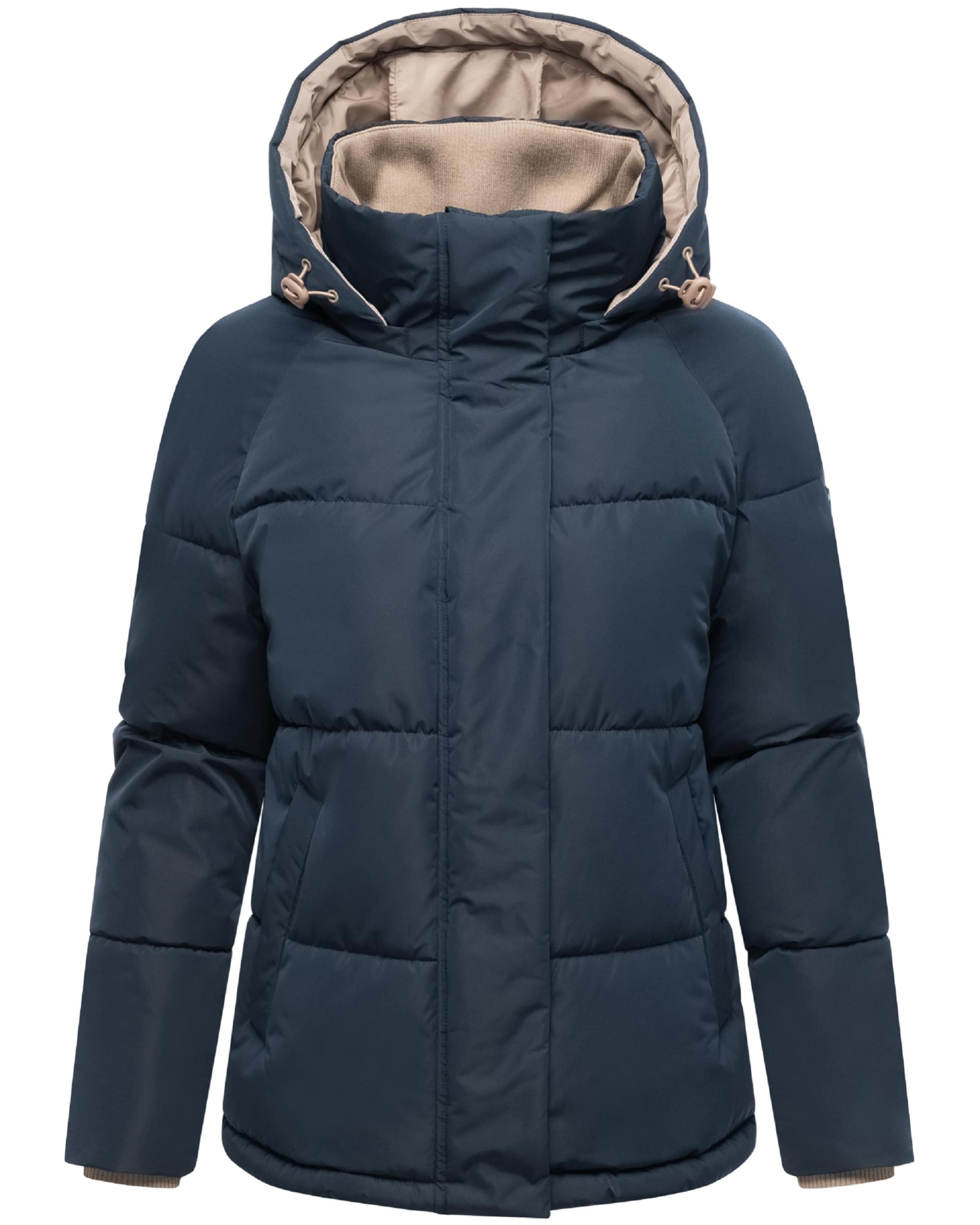 Veste d’hiver 'Omariaa 16' MARIKOO en bleu : devant