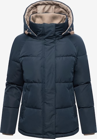 Giacca invernale 'Omariaa 16' di MARIKOO in blu: frontale