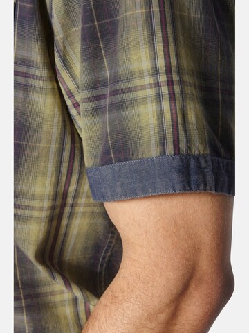 BABISTA Regular fit Button Up Shirt ' Dartilo ' in Yellow