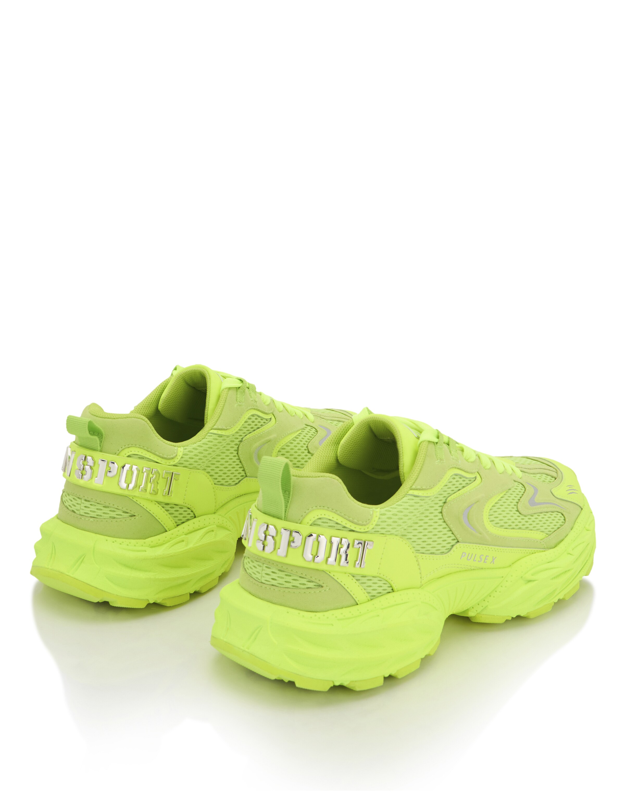 Sneaker bassa 'Pulse X' di Plein Sport in giallo