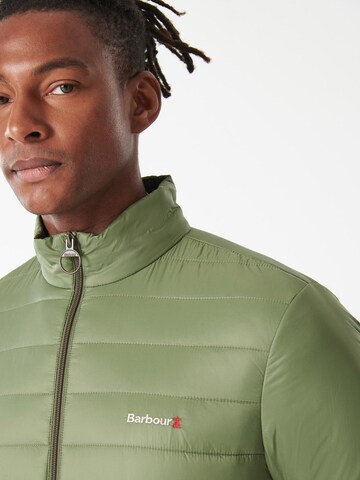 Veste mi-saison Barbour en vert