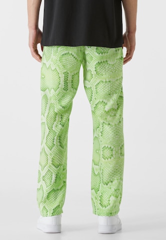 9N1M SENSE Regular Trousers in Green