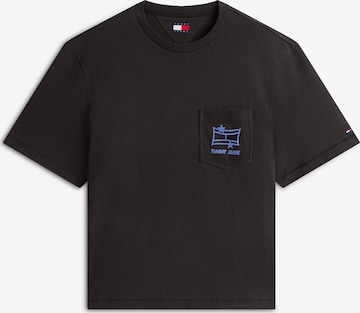 Tommy Jeans Футболка в Черный: спереди