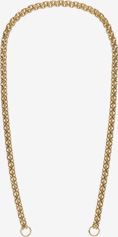 Lucardi Necklace in Gold: front