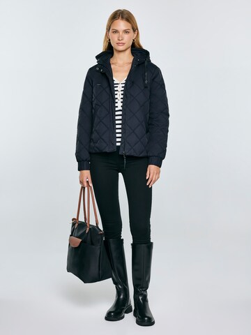 BIG STAR Tussenjas 'WYNTERINA' in Zwart