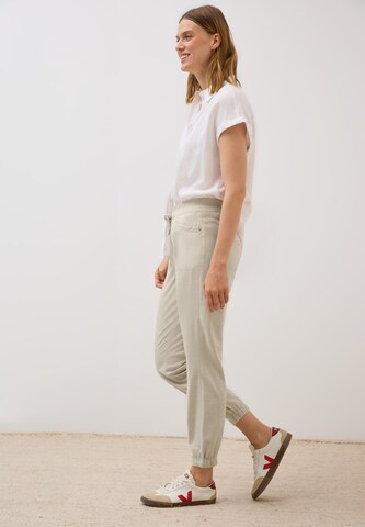 CECIL Pajama Pants in Beige