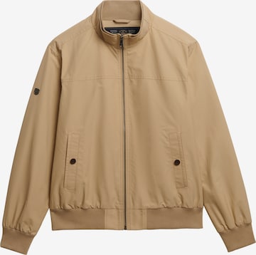 Superdry & Co Tussenjas in Beige: voorkant