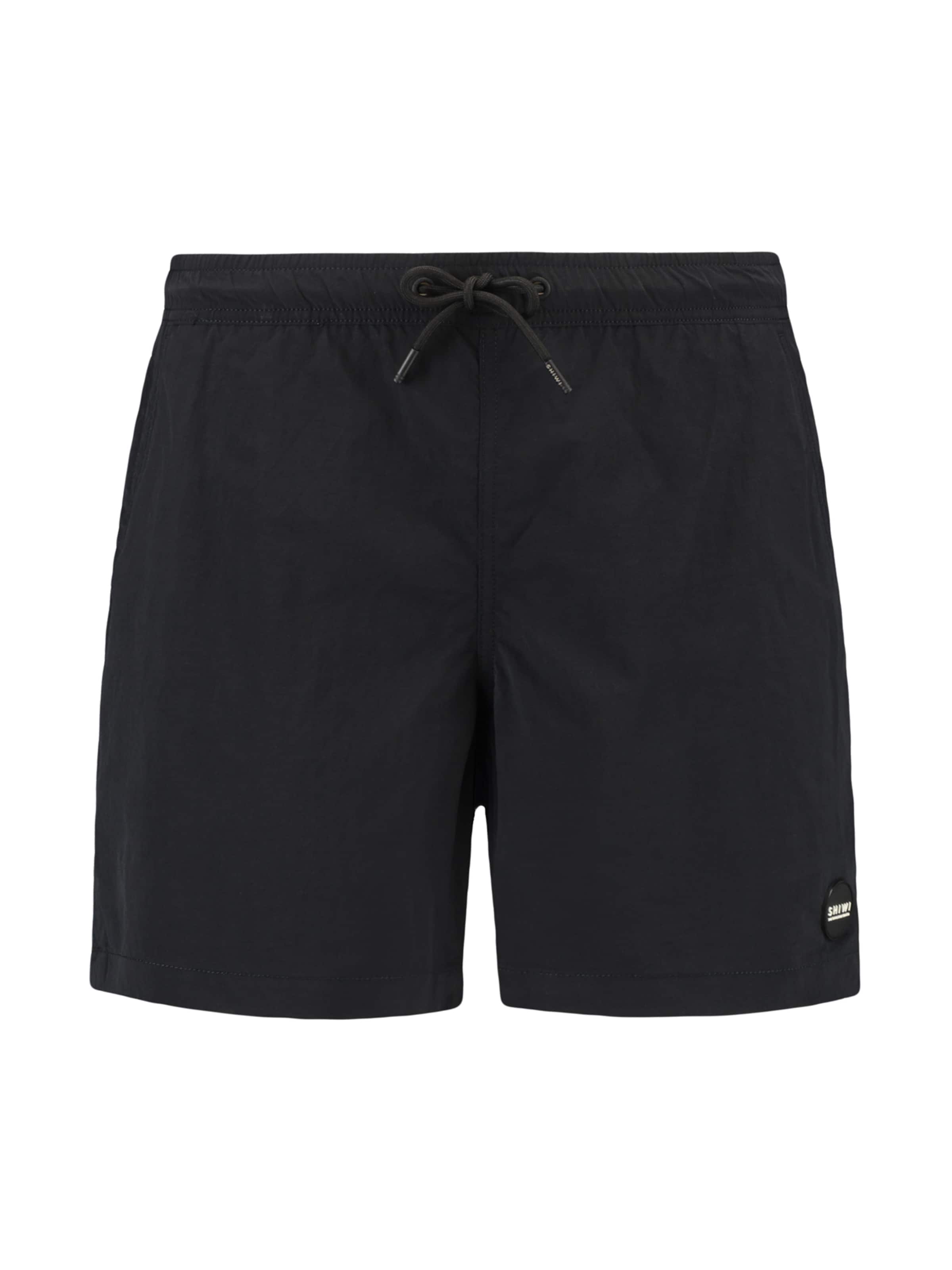 Shiwi Sērfošanas šorti 'Nate', krāsa - melns, Preces skats