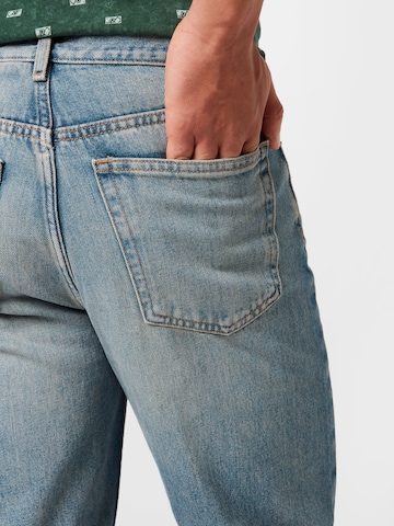 WEEKDAY Loosefit Jeans 'Galaxy Hanson' i blå