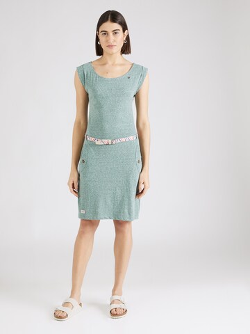 Ragwear - Vestido 'TAGG' em verde: frente