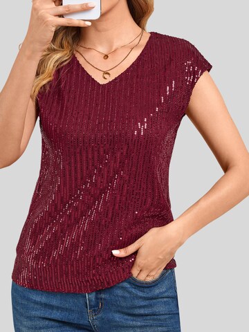 LapaPlus Top in Rot
