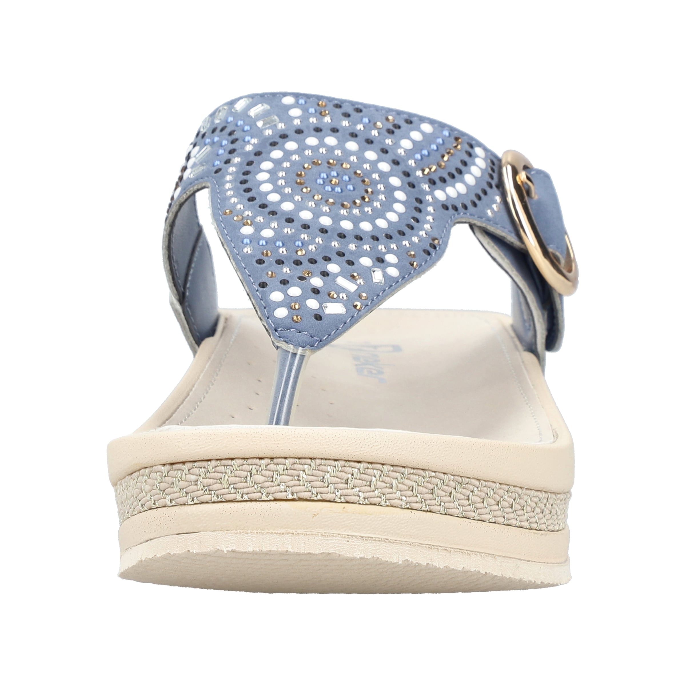 Tongs 'V1465' Rieker en bleu