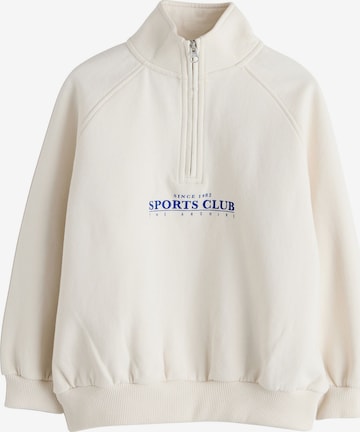 Next Sweatshirt i beige: forside