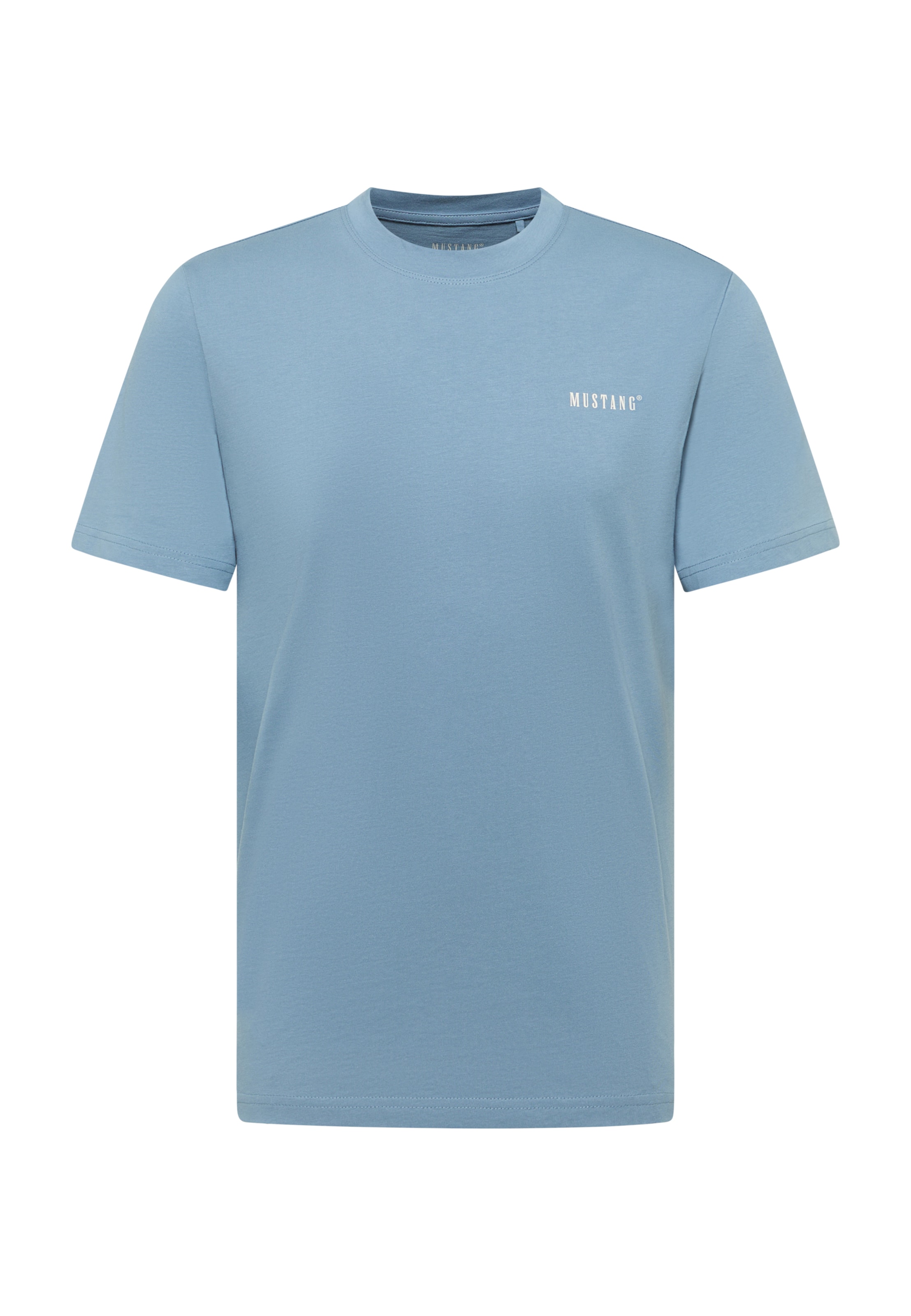 MUSTANG Shirt 'Austin' in Blue: front