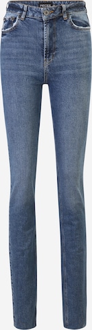 Pieces Tall Skinny Jeans 'EDA' in Blue: front