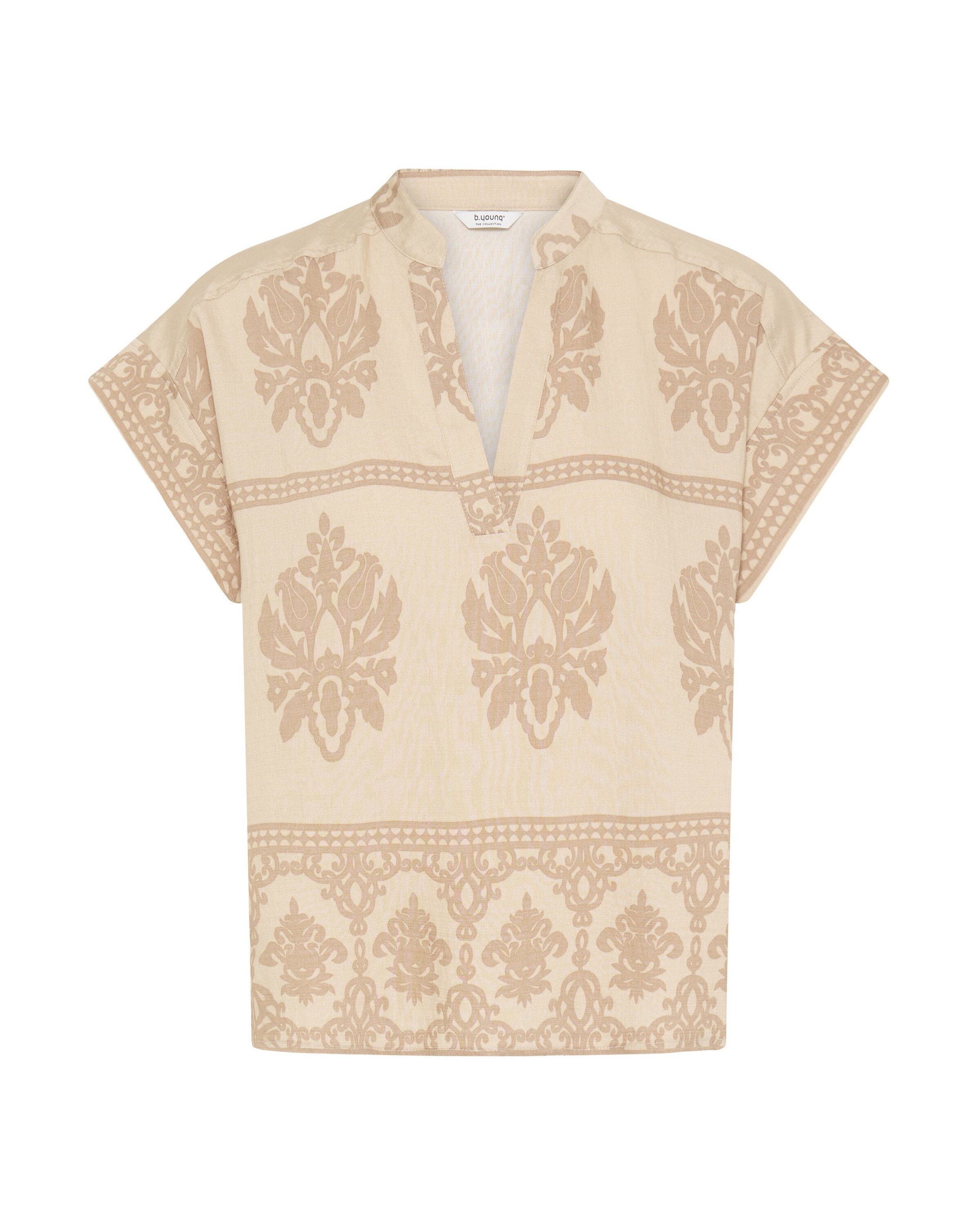 b.young Bluzka 'BYJAYCE' w kolorze beżowy: przód