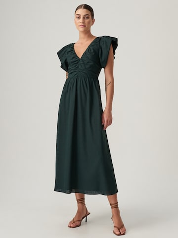 Robe 'GWEN' The Fated en vert