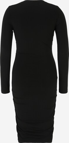 Selected Femme Petite Jurk 'DEMI' in Zwart