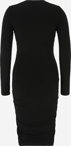 Selected Femme Petite Obleka 'DEMI' | črna barva