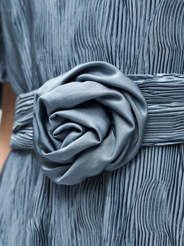 Robe 'SLFANYA' SELECTED en bleu