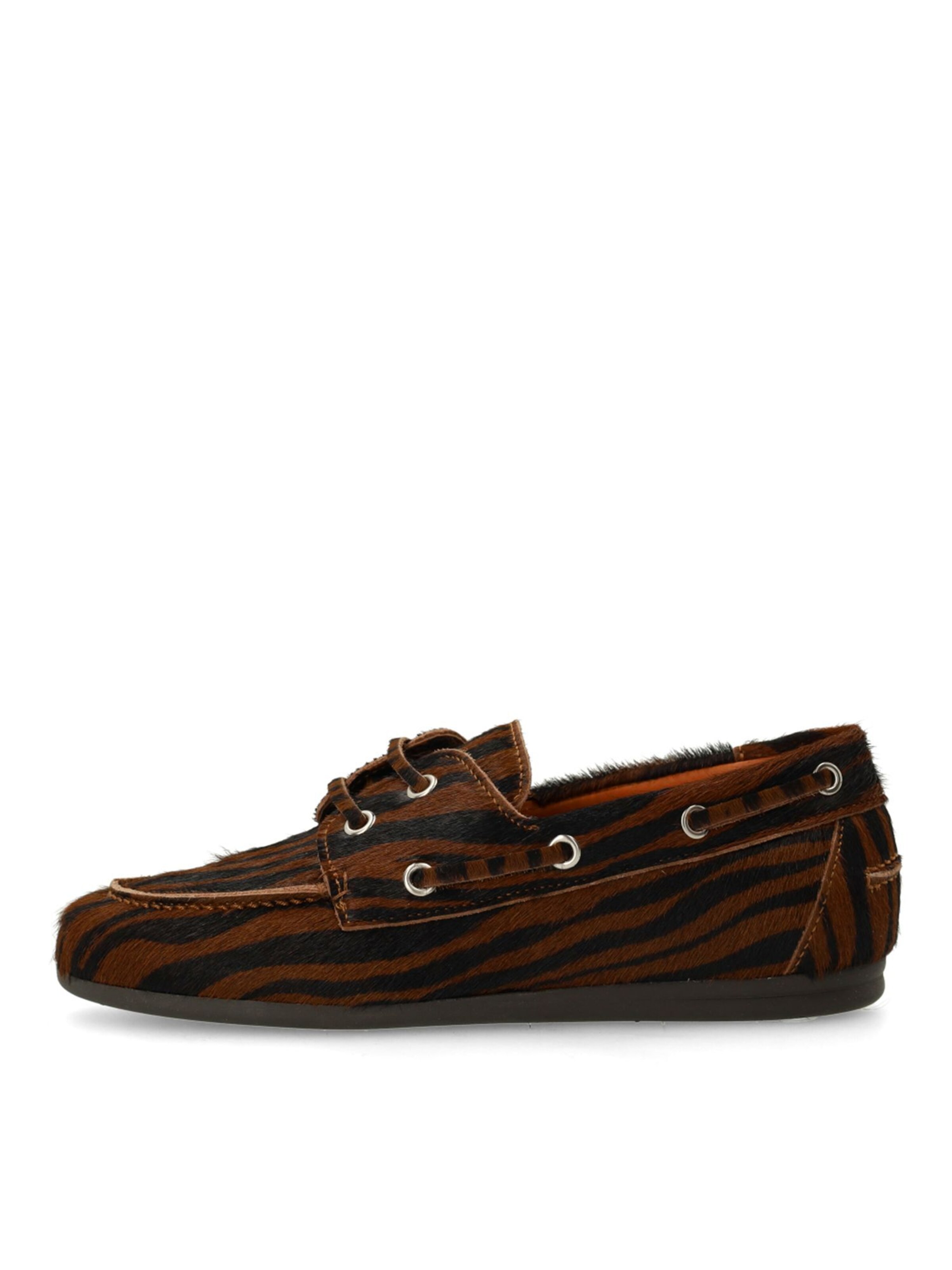 Mocassin MANFIELD en marron