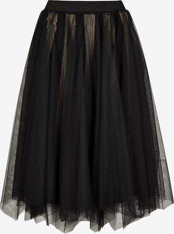 Jupe Apricot en noir : devant