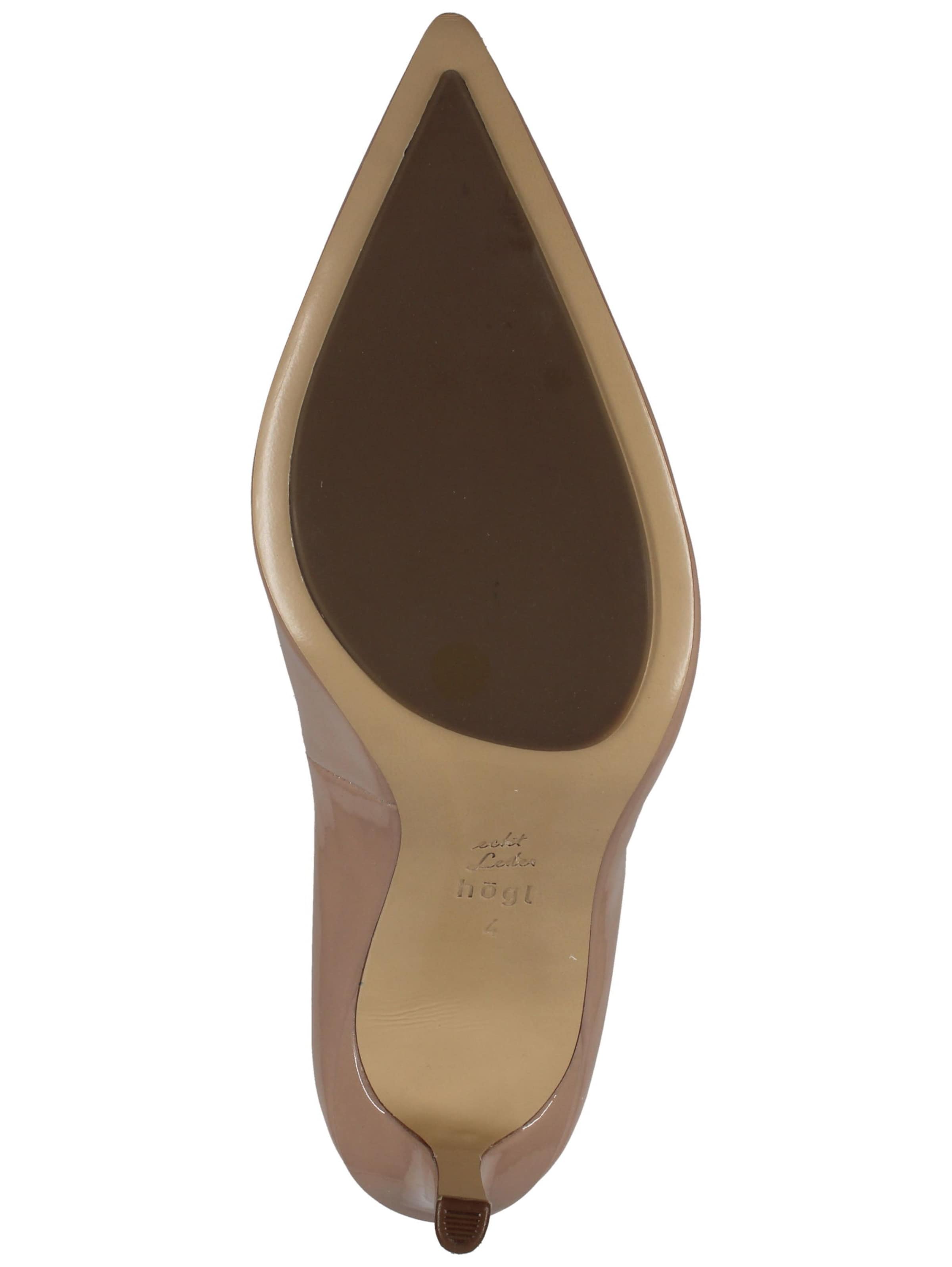 Högl Pumps 'Boulevard 70' in Beige