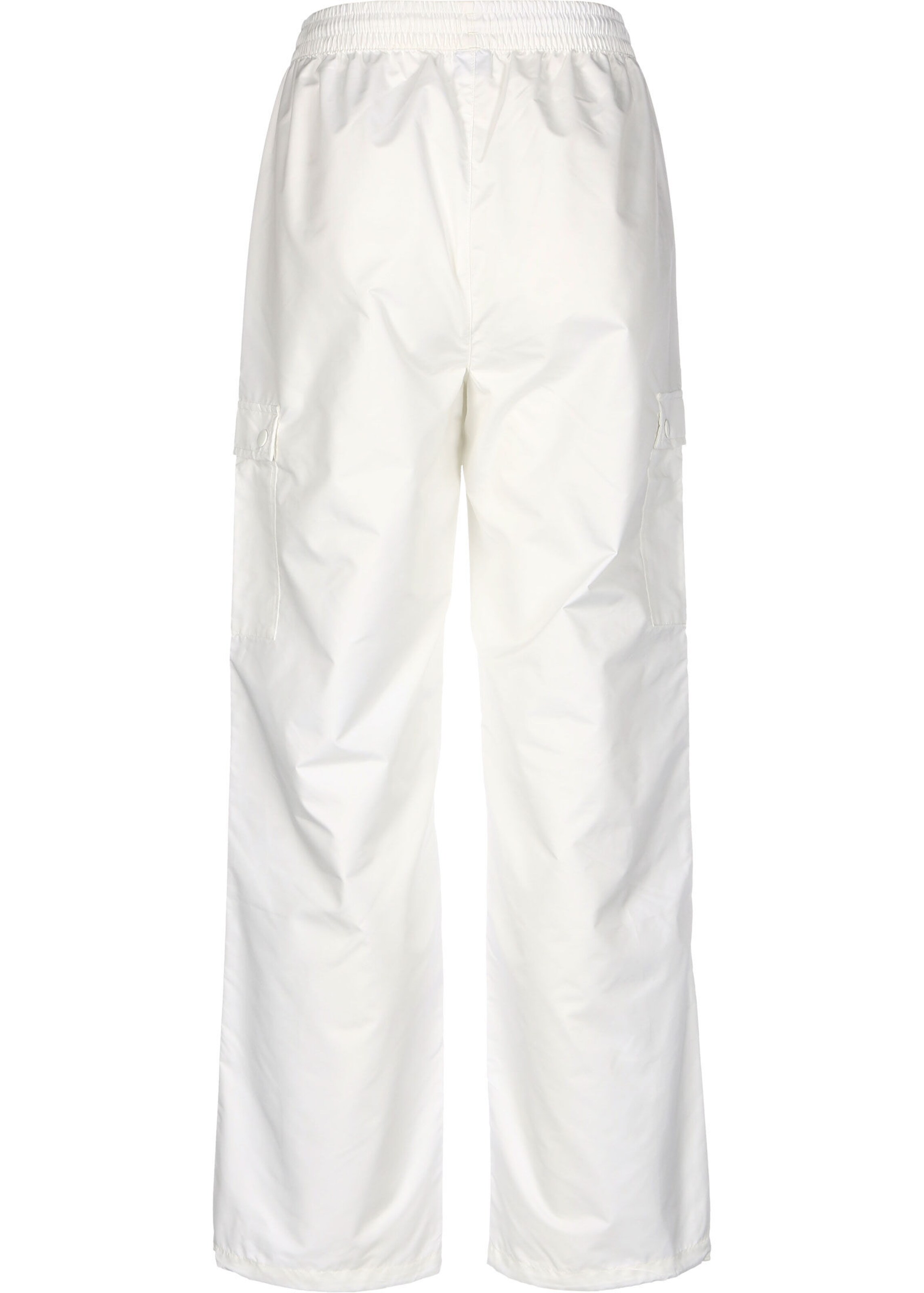 PUMA Bootcut Sporthose in Weiß