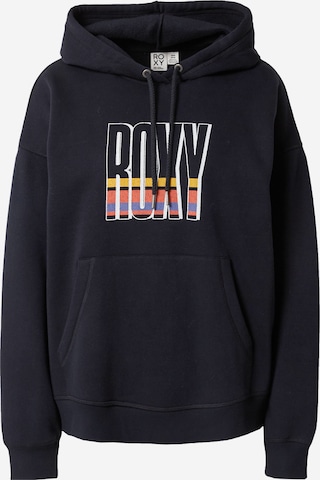 ROXY Sweatshirt 'THATS RAD' in Grey: front