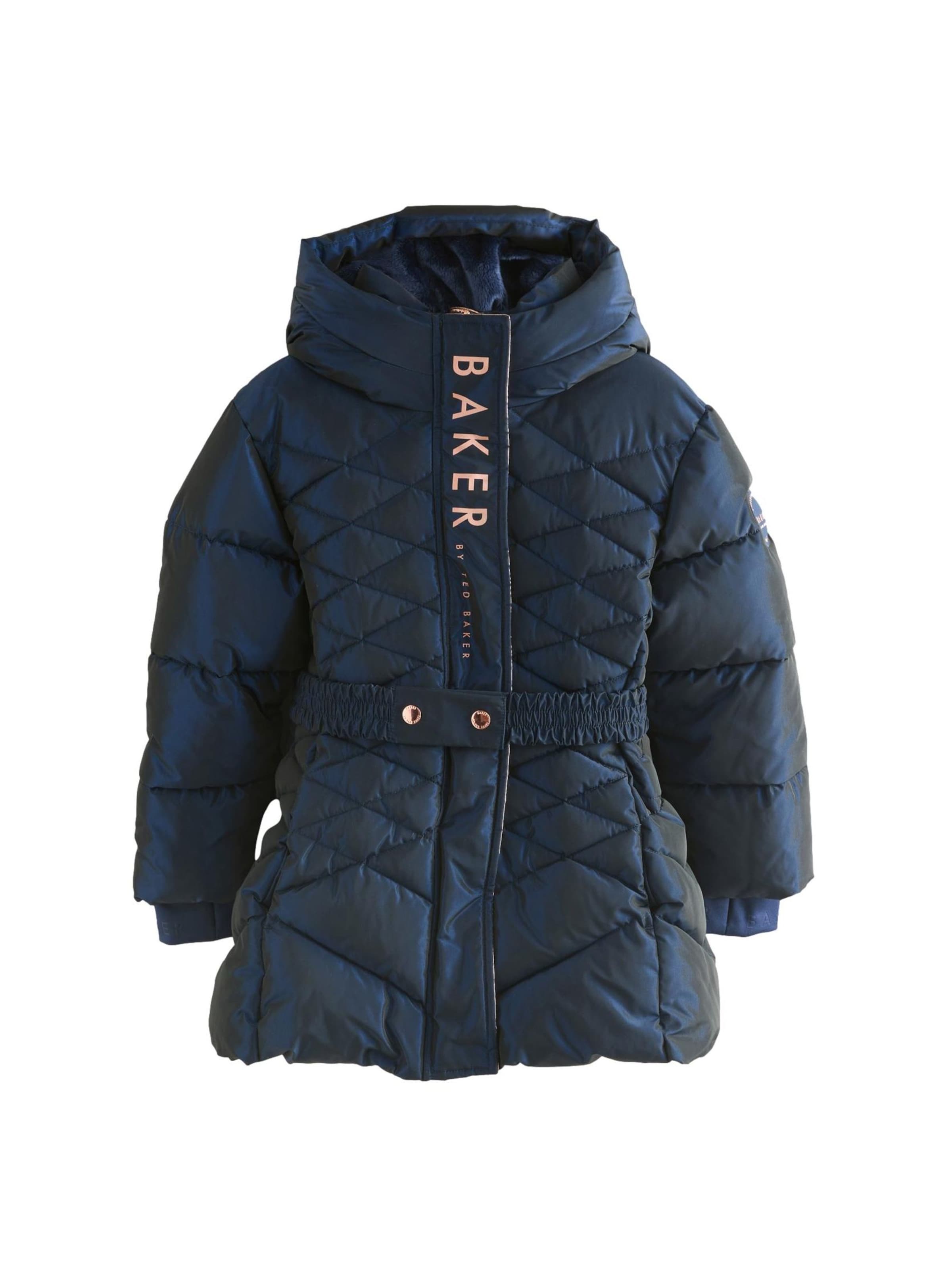 Baker by Ted Baker Kabát - Modrá: predná strana